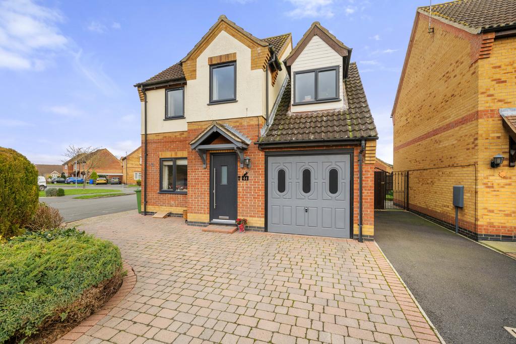 Wing Drive, Fishtoft, Boston, PE21 4 bed detached house for sale £230,000