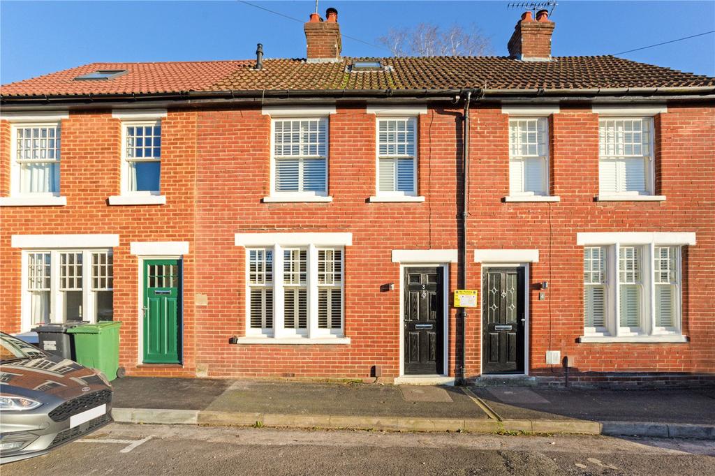 Chester Road, Winchester, Hampshire, SO23 3 bed terraced house for sale ...