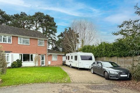 3 bedroom semi-detached house for sale, Shearsbrook Close, Bransgore, Christchurch, Dorset, BH23