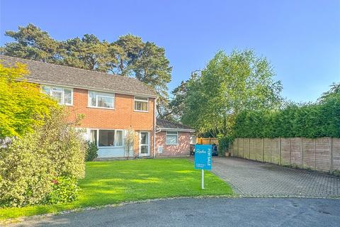 3 bedroom semi-detached house for sale, Shearsbrook Close, Bransgore, Christchurch, Dorset, BH23