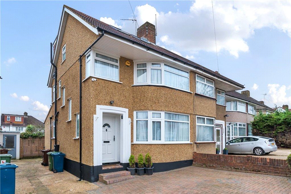 Hermitage Way, Stanmore, Middlesex 4 bed semidetached house for sale