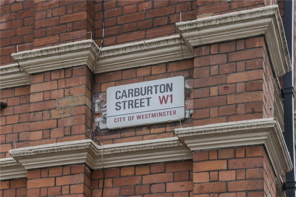 Carburton Street, W1 W