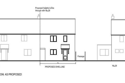 Plot for sale, Crookhays, Shaftesbury