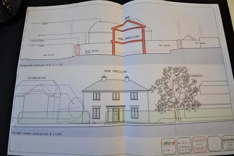 Plot for sale, Back Street, East Stour, Gillingham