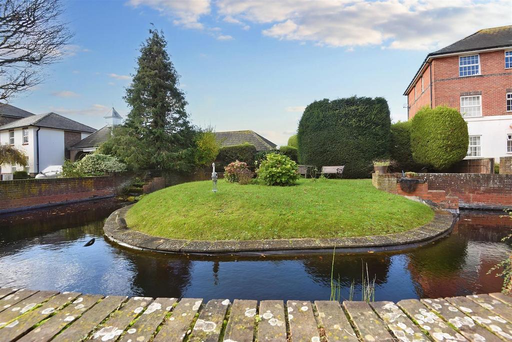 Garden and Pond