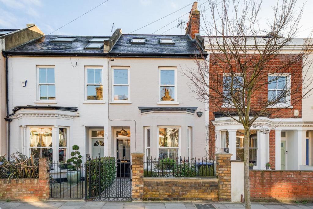 Graham Road, Wimbledon 4 bed terraced house £1,500,000