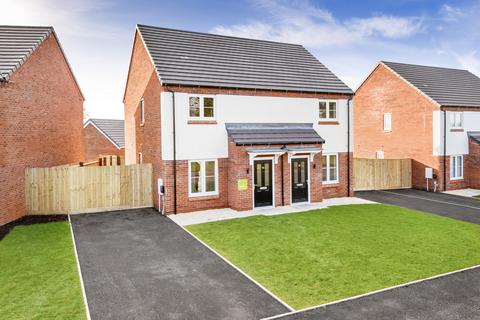 2 bedroom semi-detached house for sale - Plot 13, Kynnersley at Lawrence Park, Lawrence Park Development SY5