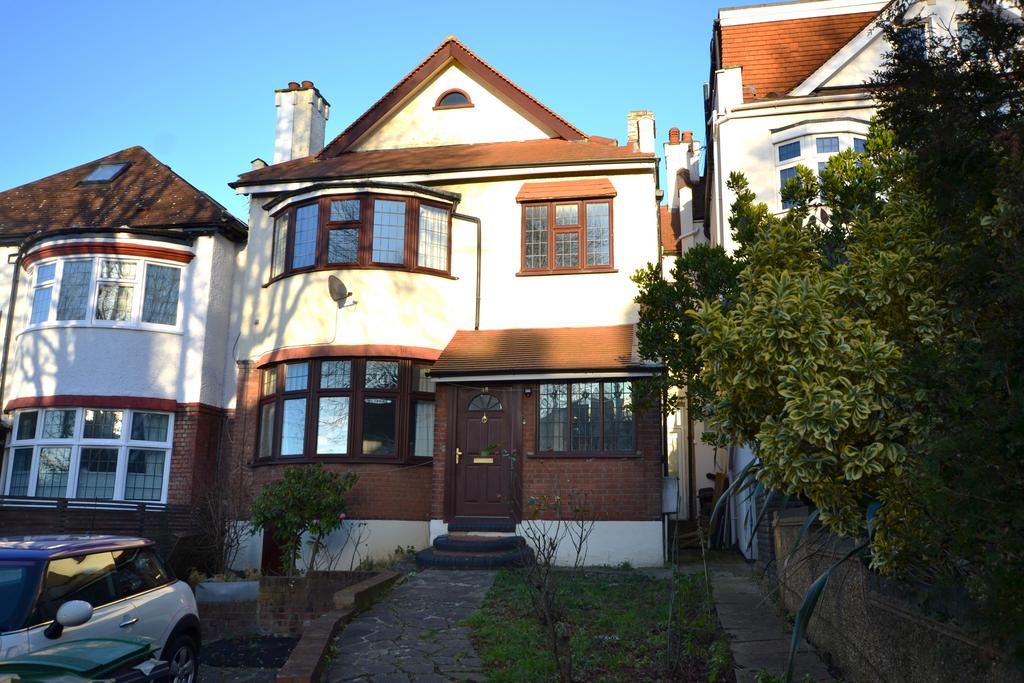 The Avenue, London N10 4 bed terraced house £4,250 pcm (£981 pw)