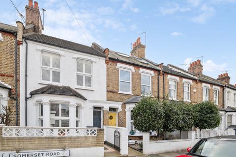 3 bedroom terraced house to rent, Somerset Road, London