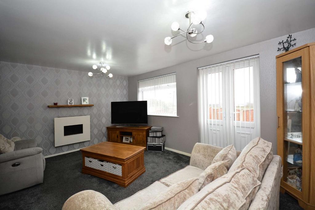High Ridge Park, Rothwell, Leeds 3 bed townhouse for sale £225,000