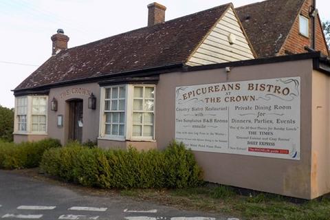 Pub for sale, Crown Inn, The Street, Stone In Oxney, Tenterden, Kent