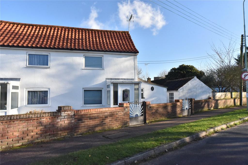 Folly Road, Mildenhall, Bury St.... 2 bed semidetached house for sale