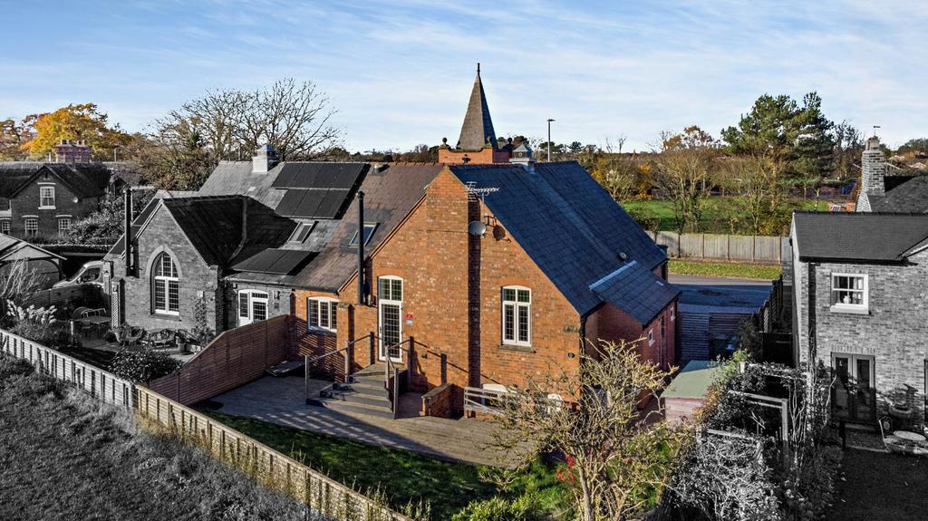 Rear Of Property