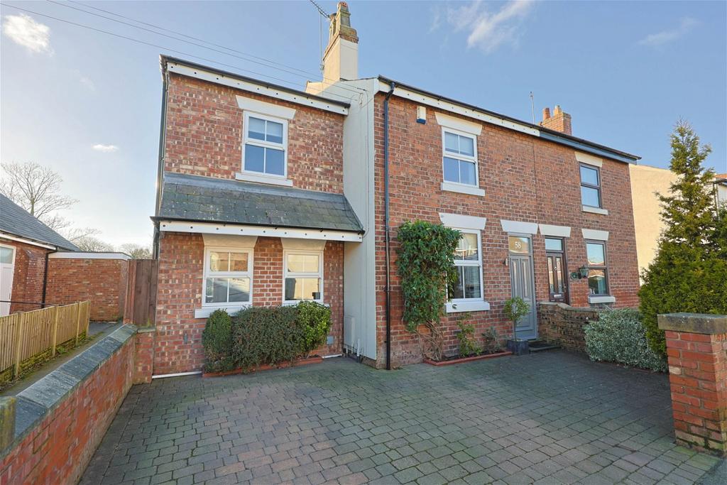Wigan Road, Westhead, Ormskirk... 4 bed semidetached house for sale