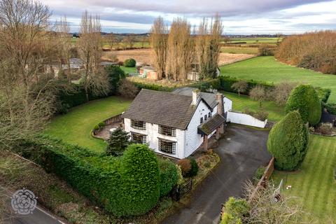 4 bedroom detached house for sale, Sandy Brow Lane, Croft, Warrington, Cheshire, WA3 7EA