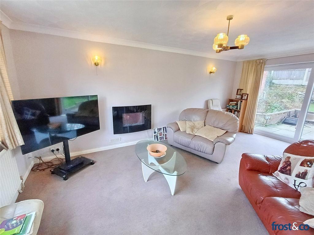 Lacy Drive, Wimborne, Dorset, BH21 3 bed detached house for sale £500,000