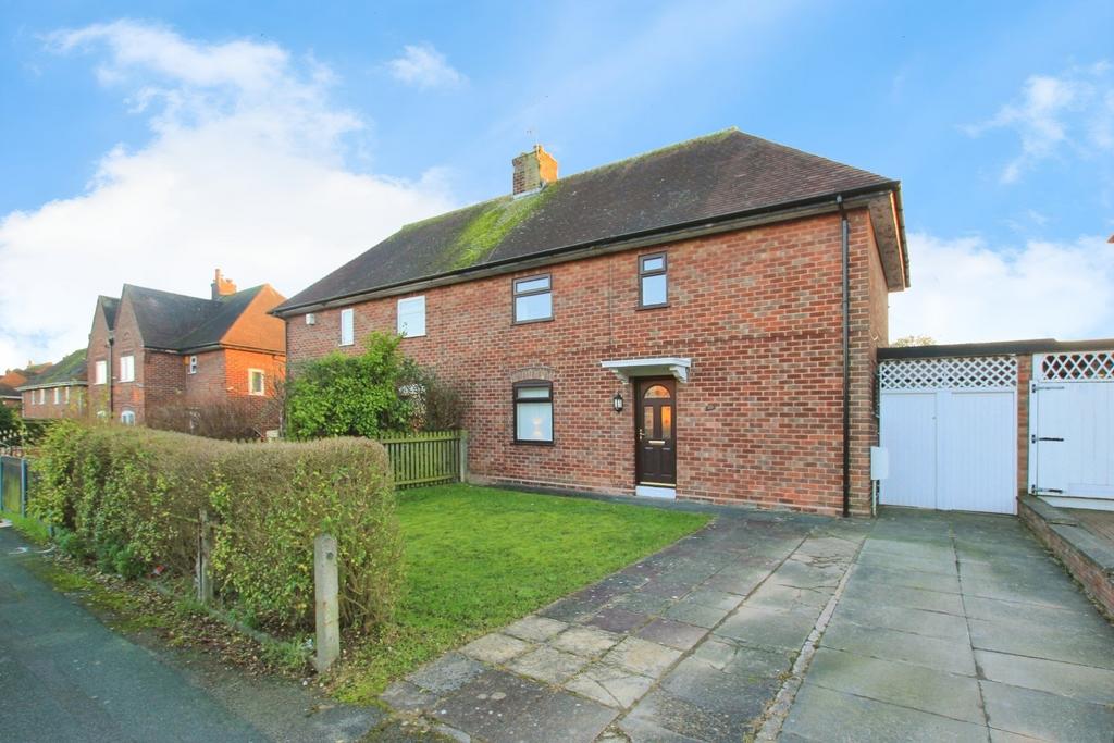 Durham Road, Blacon, Chester, Cheshire, CH1 3 bed semidetached house