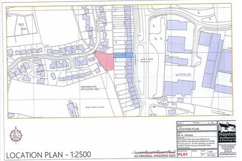 undefined, Building Plot, Charles Thomas Avenue,, Pembroke Dock