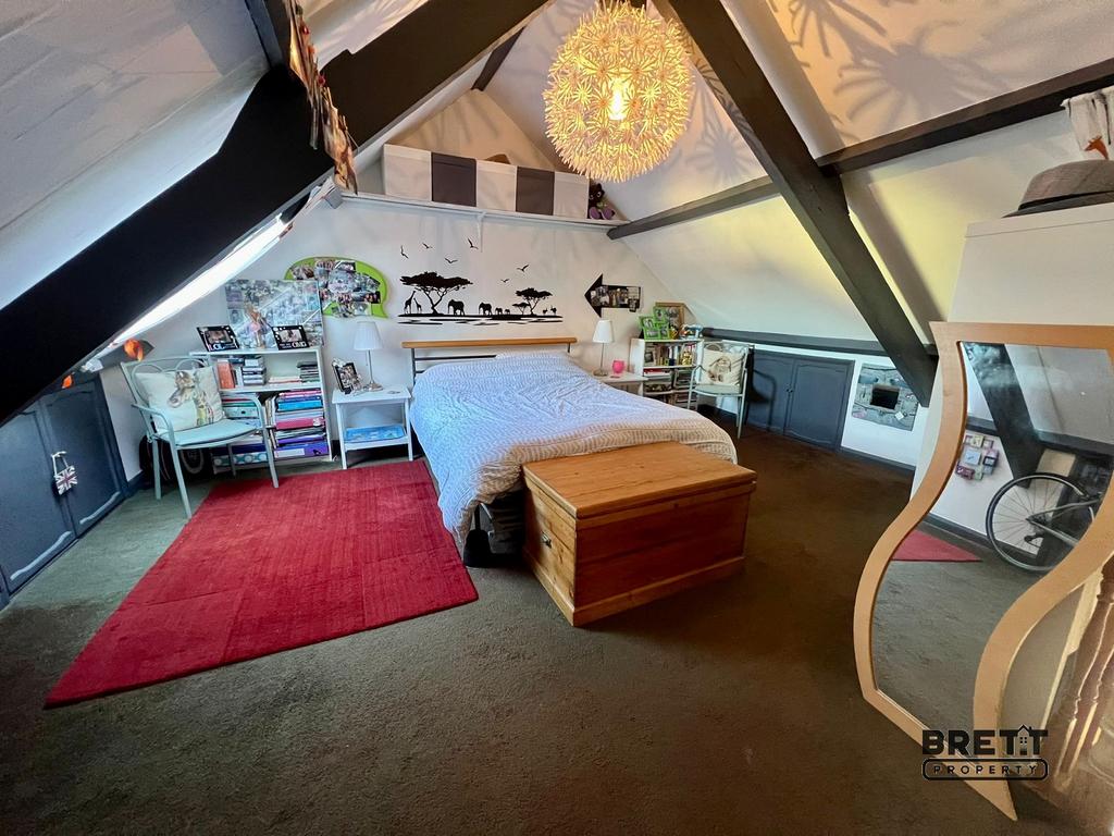 Attic room