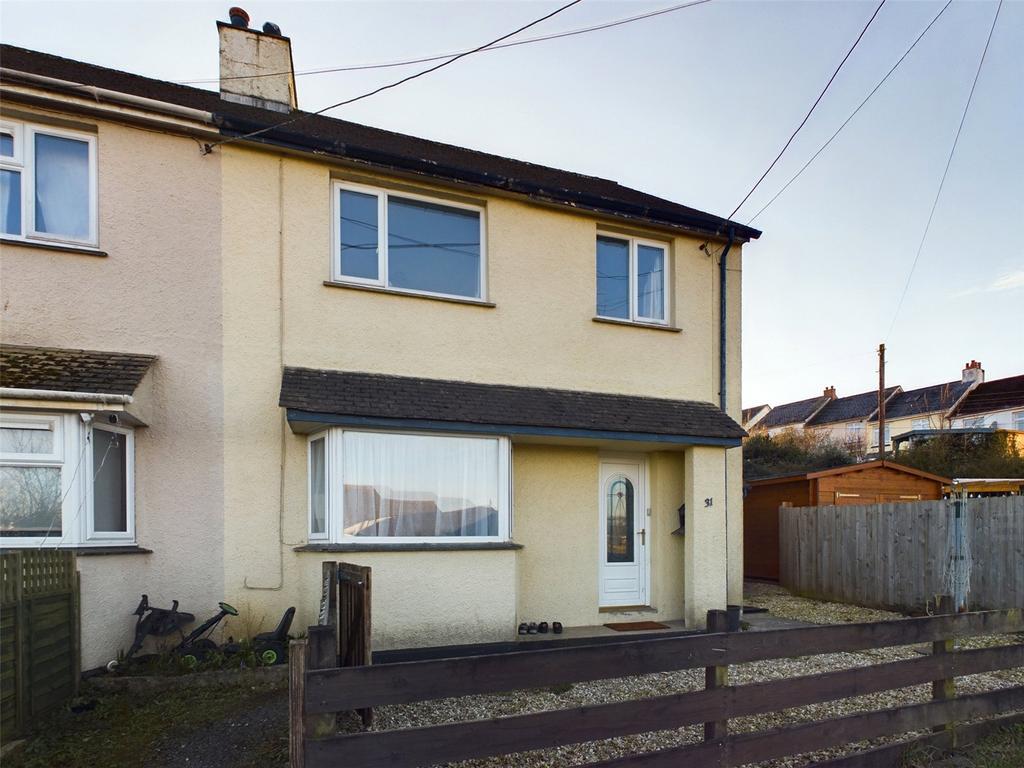 Wadebridge, Cornwall 3 bed semidetached house for sale £260,000