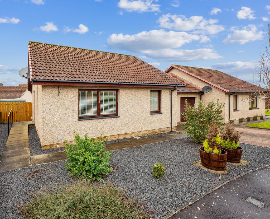 Sutherland Crescent, Perth, PH2 9GA 2 bed bungalow for sale