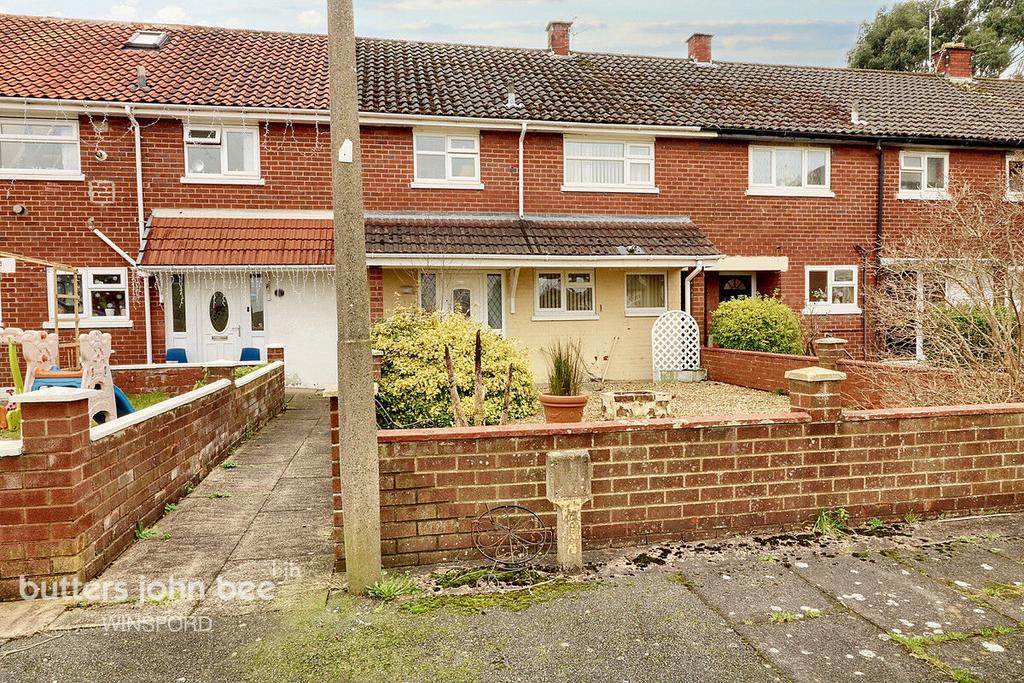 Abbotts Way, Winsford 3 bed terraced house for sale £120,000