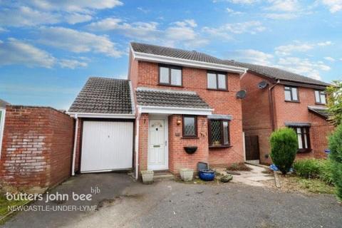 3 bedroom detached house to rent, Burrington Drive, Stoke-on-trent