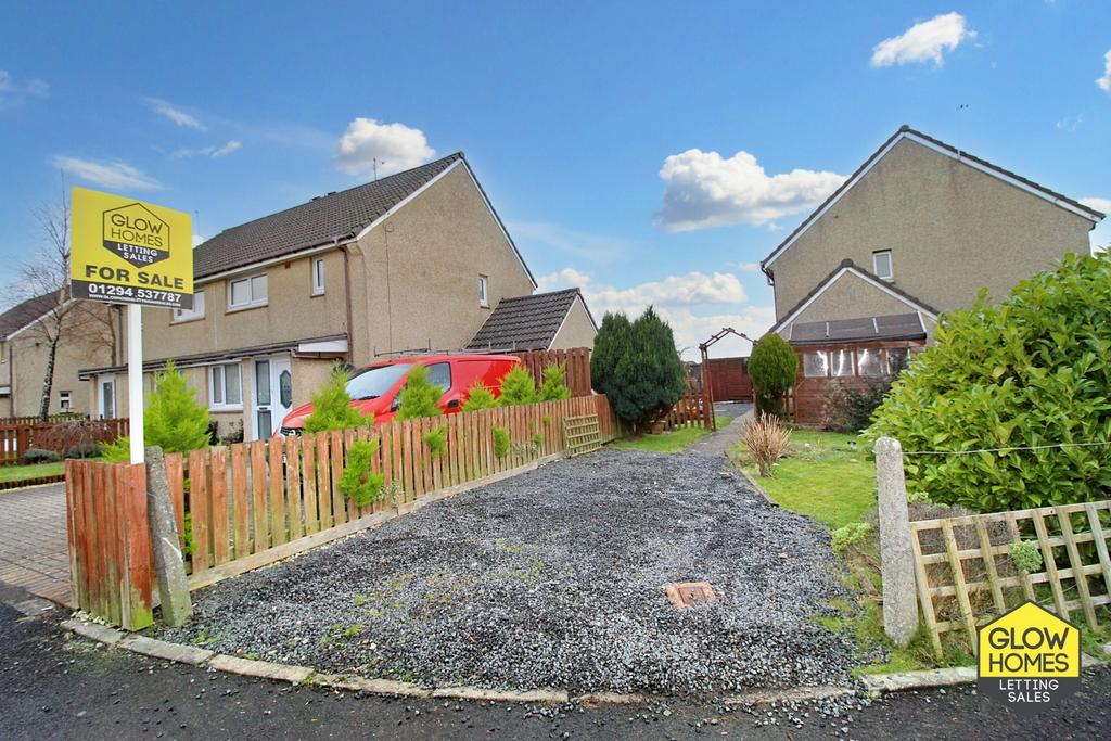 Dundonald Crescent, Irvine KA11 2 bed semidetached house for sale £