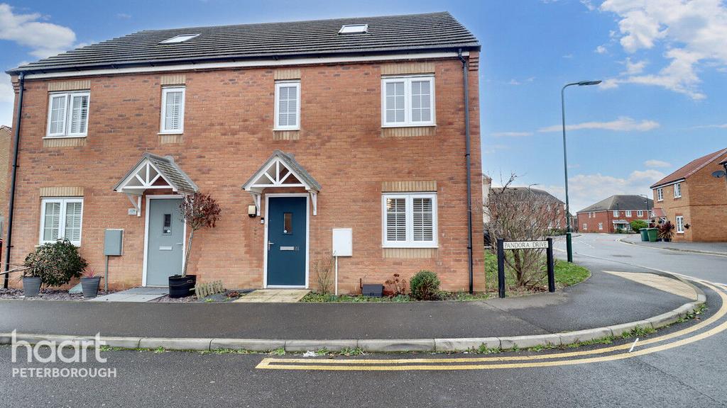 Pandora Drive, Peterborough 4 bed semidetached house for sale £67,500