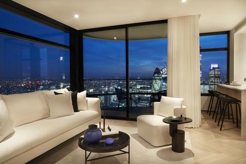 3 bedroom penthouse for sale, Principal Tower, Shoreditch