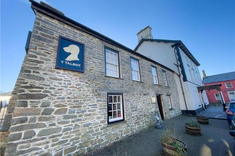 Hotel for sale, Y Talbot , The Square , Tregaron , SY25 6JL