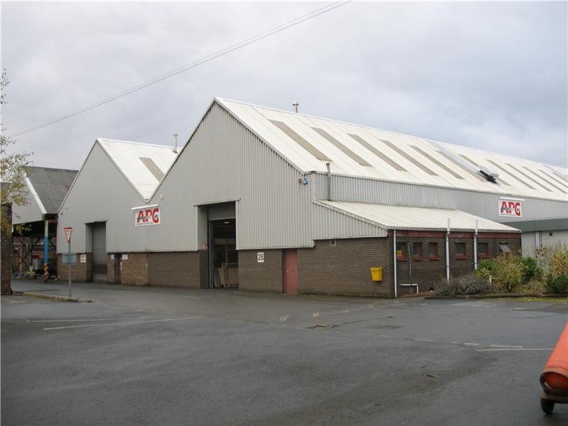 Flemington Industrial Estate, Motherwell ML1 Industrial unit to rent