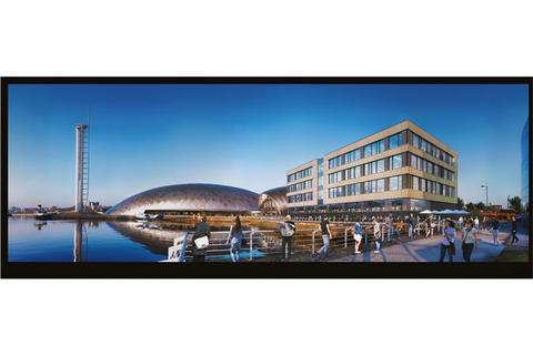 Office to rent - Pacific Quay, Glasgow G51