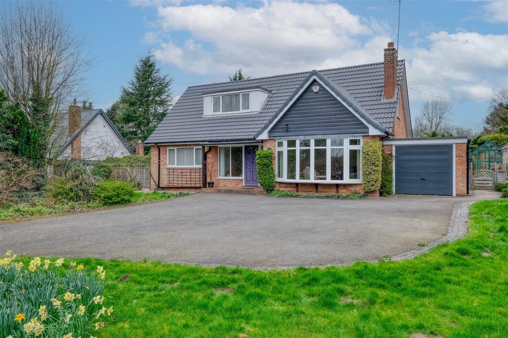 Middletown Lane, Sambourne B96 6NX 4 bed detached bungalow for sale £