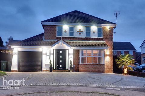 4 bedroom detached house for sale, Hilcot Green, Leicester