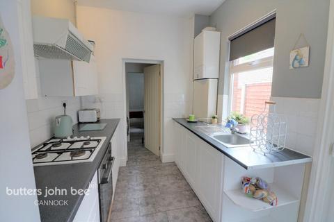 3 bedroom end of terrace house for sale, St Johns Road, Cannock