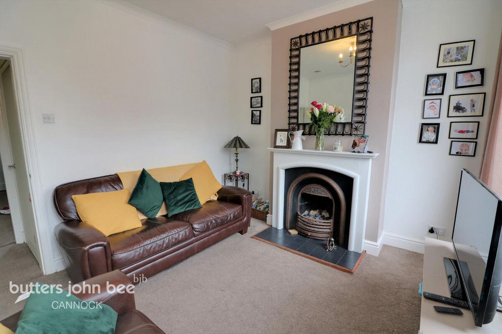 St Johns Road, Cannock 3 bed end of terrace house for sale £190,000