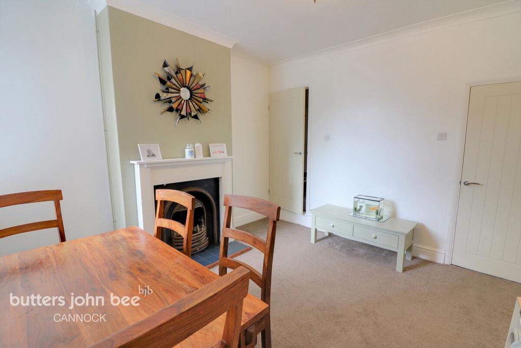 St Johns Road, Cannock 3 bed end of terrace house for sale £190,000