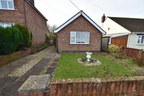 1 bedroom detached bungalow for sale - Ingarsby Close, Houghton-on-the-Hill, Leicester, LE7