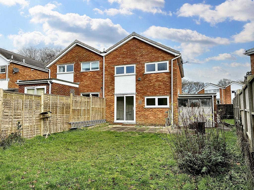 Highlands Way, Dibden Purlieu, SO45 3 bed semidetached house for sale