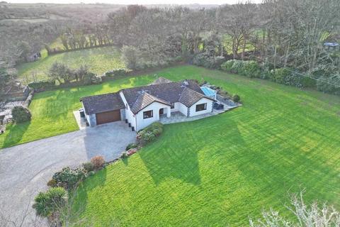 4 bedroom detached bungalow for sale, Rural surrounds of Truro City, Cornwall