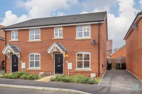 24 Bennett Crescent, Hethersett, Norwich, NR9 3FS