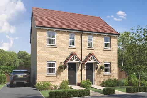 2 bedroom end of terrace house for sale - Plot 95, The Alnmouth at Greetwell Fields, St. Augustine Road LN2