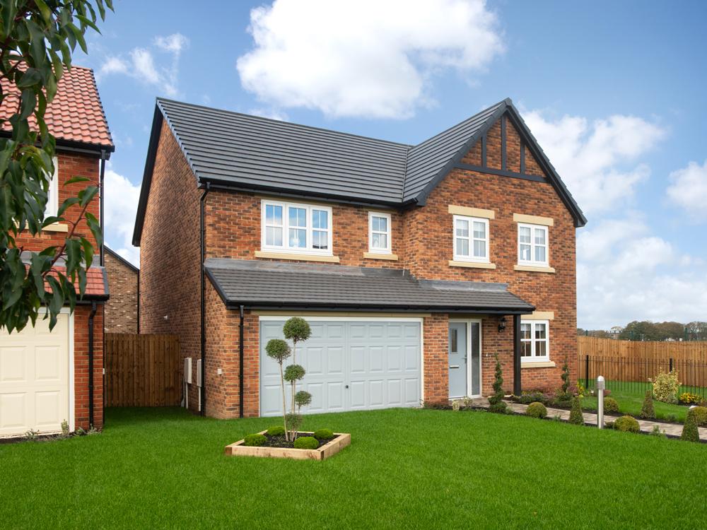 External of the 5-bedroom Milford