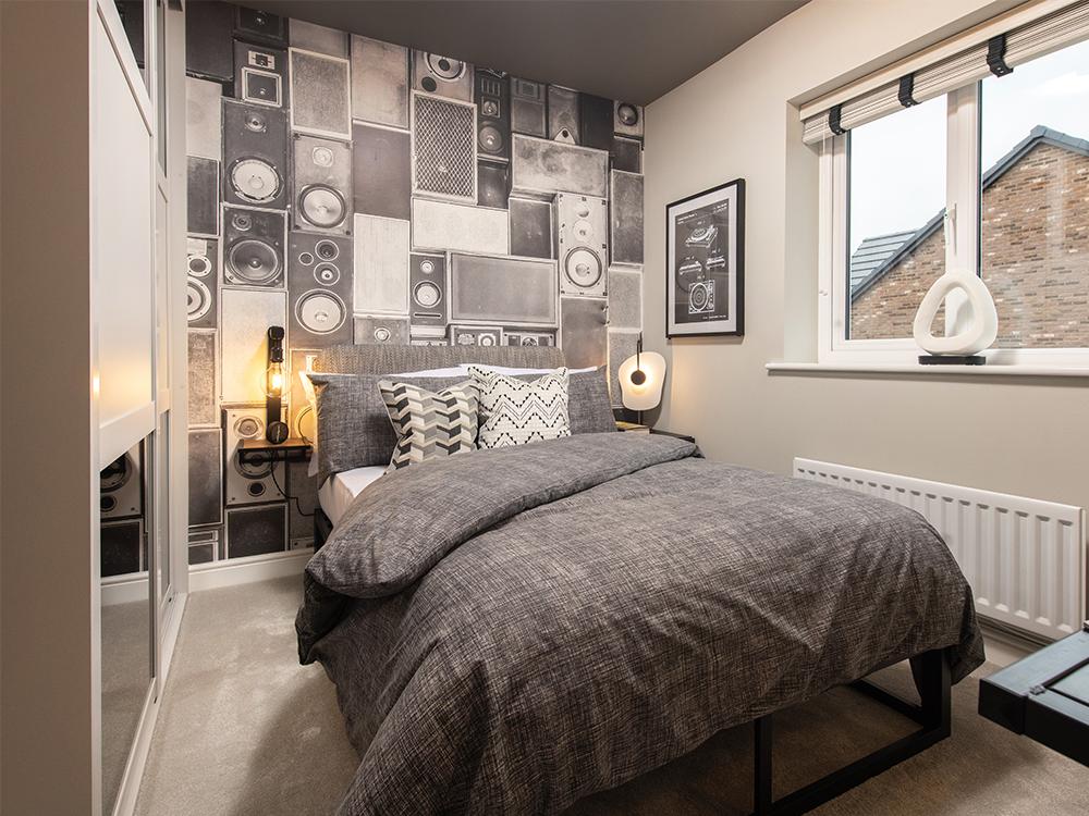 Fourth double bedroom