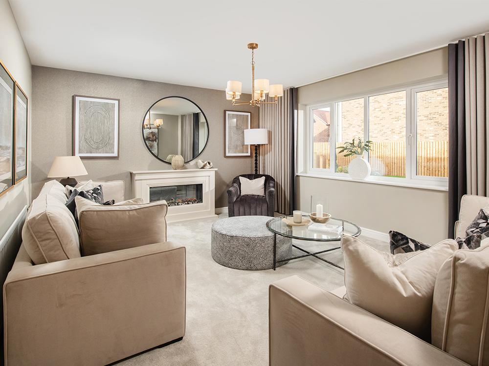 Light and airy lounge
