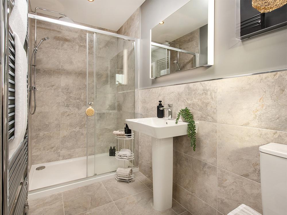 En-suite shower room