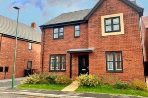 4 bedroom detached house for sale - Gillott Drive, Blythe Valley, Shirley
