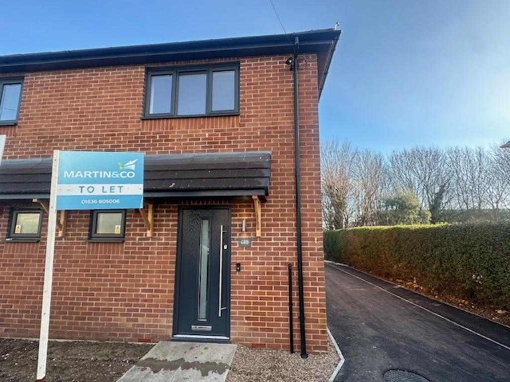 Middleton Road, Newark 2 bed semidetached house £895 pcm (£207 pw)