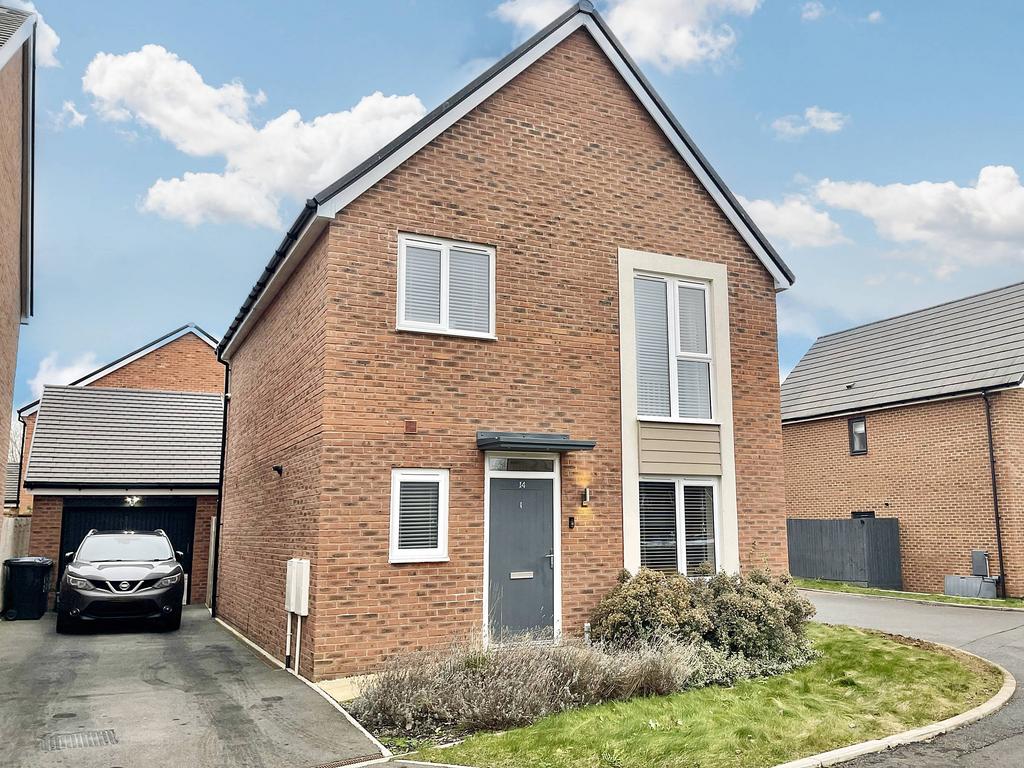 Duncan Road, Meon Vale CV37 3 bed detached house for sale £395,000